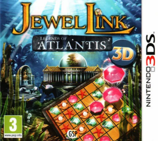 Jewel Link - Legends of Atlantis 3D (Europe) (En,Fr,Es,It)